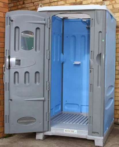 Photo: All Area Portable Shower and Toilet Hire